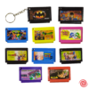 Llavero 3D Videojuegos Cartucho Family Game Vol 1