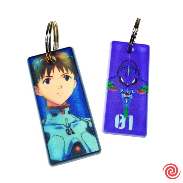 Llavero Polimero Anime Neon Genesis Evangelion