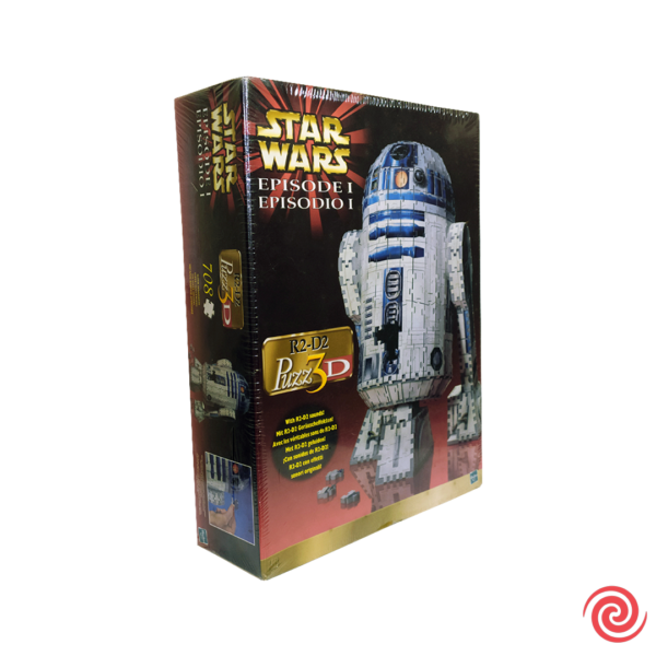 Figura Hasbro Puzz 3D Star Wars Episodio 1 R2-D2