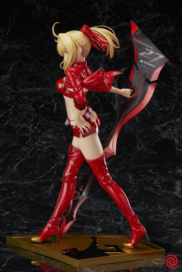 Figura Plusone Stronger Fate/Extra Nero Claudius Type-Moon Racing ver