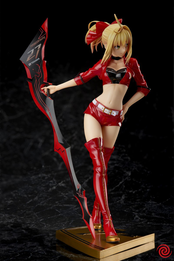 Figura Plusone Stronger Fate/Extra Nero Claudius Type-Moon Racing ver