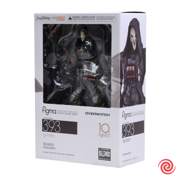 Figura Max Factory Figma N° 393 Overwatch Reaper