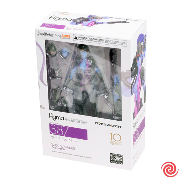 Figura Max Factory Figma N° 387 Overwatch Widowmaker