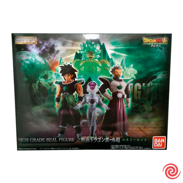 Gashapones Bandai HG Dragon Ball Super Broly Exclusive Enemy Set