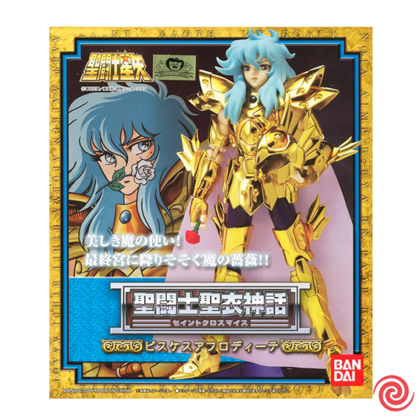 Figura Bandai Saint Cloth Myth Saint Seiya Pisces Aphrodite