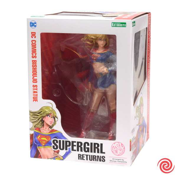 Figura Kotobukiya DC Comics Bishoujo Supergirl Vers 2