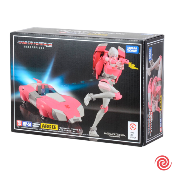 Figura Takara Tomy Master Piece Transformers MP-51 Arcee