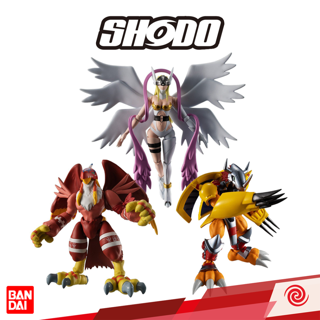 Figura Bandai Shodo Digimon Vol 1