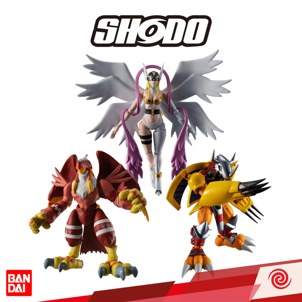 Boneco Bandai Digimon Shodo - Garudamon