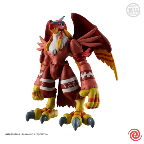 Figura Bandai Shodo Digimon Vol 1 Garudamon con Base