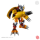 Figura Bandai Shodo Digimon Vol 1 WarGreymon con Base