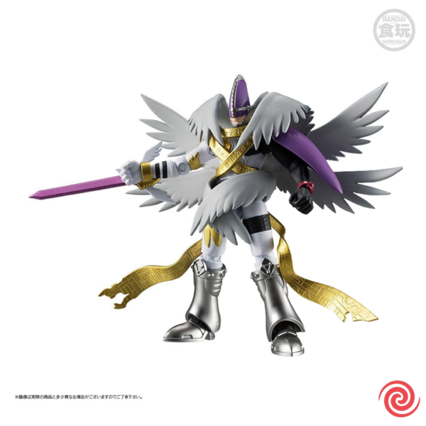 Figura Bandai Shodo Digimon Vol 2 MagnaAngemon con Base