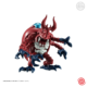 Figura Bandai Shodo Digimon Vol 2 MegaKabuterimon con Base