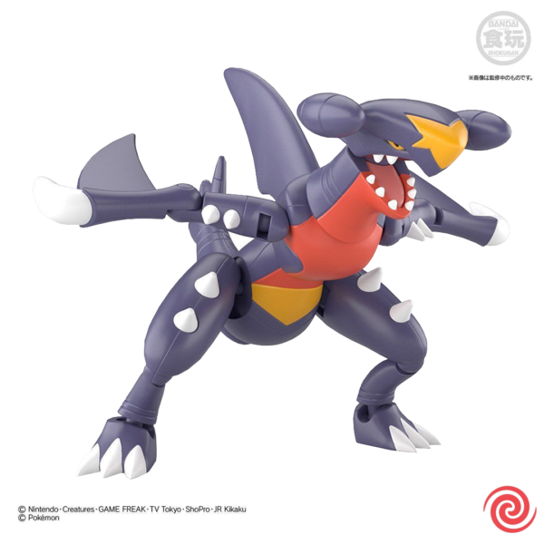 Figura Bandai Shodo Pokemon Vol 4 Garchomp