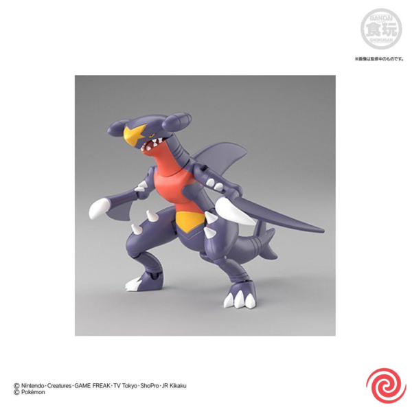 Figura Bandai Shodo Pokemon Vol 4 Garchomp