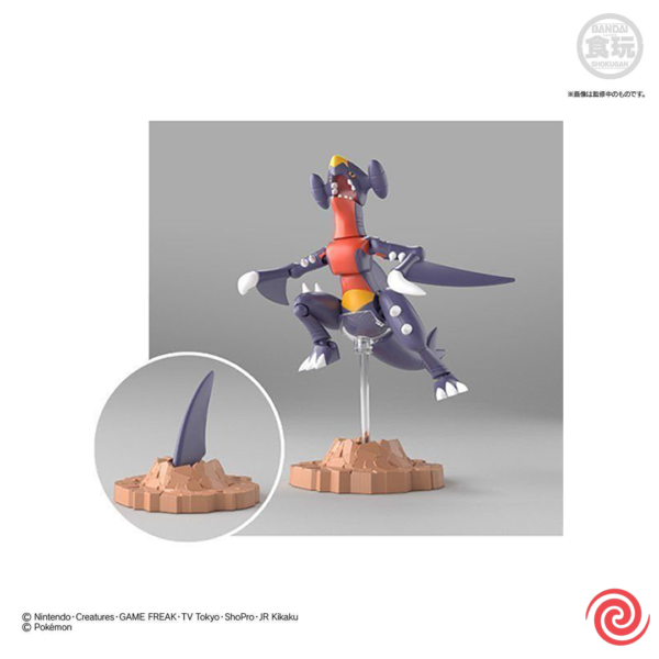 Figura Bandai Shodo Pokemon Vol 4 Garchomp