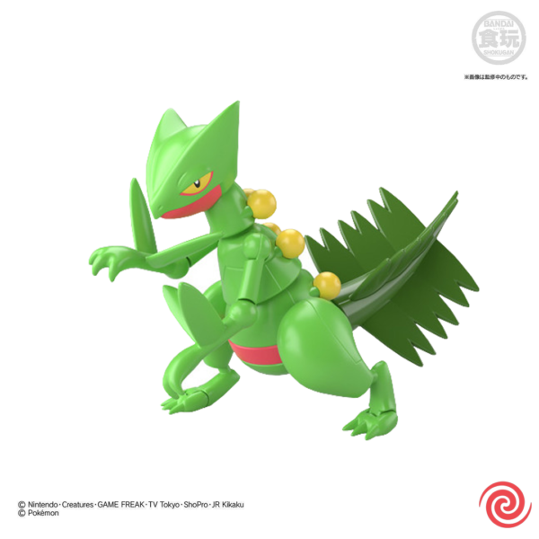 Figura Bandai Shodo Pokemon Vol 5 Sceptile