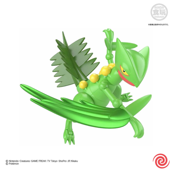 Figura Bandai Shodo Pokemon Vol 5 Sceptile