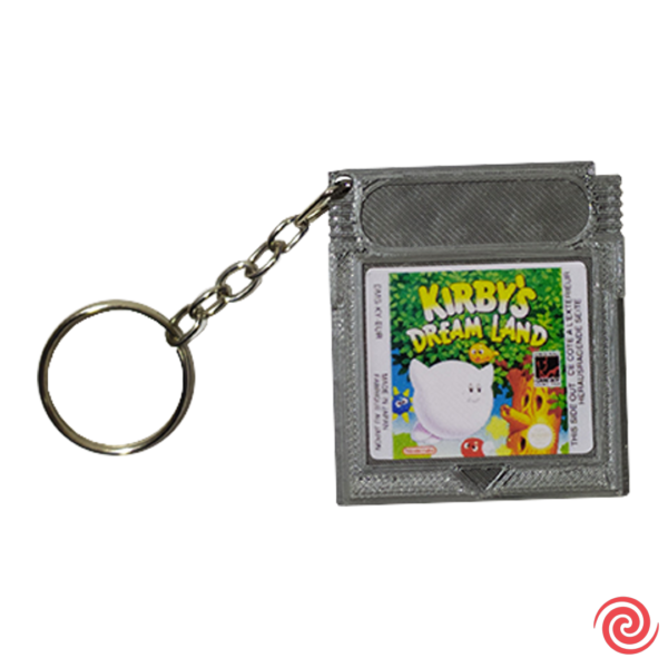 Llavero 3D Videojuegos Cartucho Nintendo Game Boy Vol 1