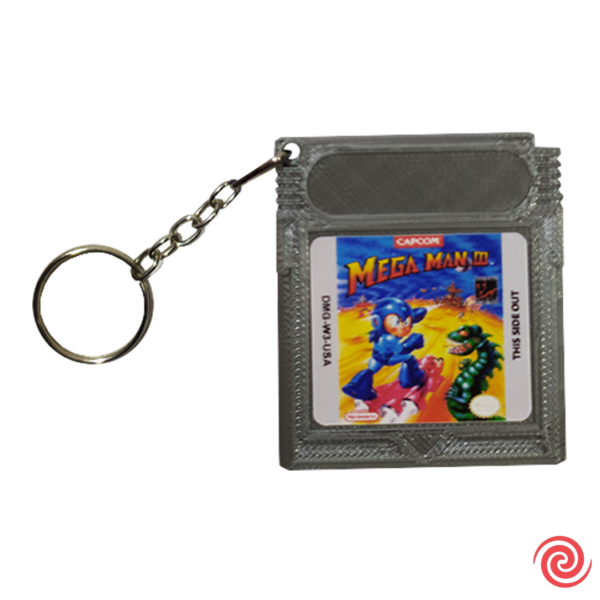 Llavero 3D Videojuegos Cartucho Nintendo Game Boy Vol 1