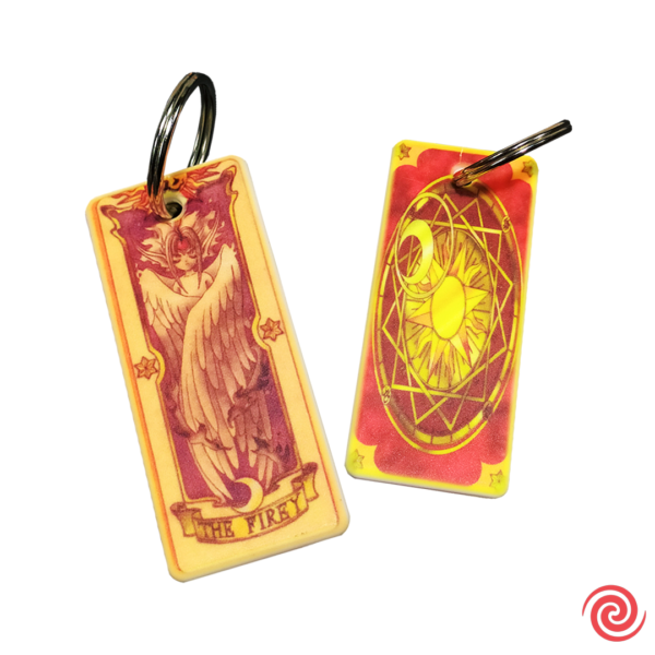 Llavero Polimero Anime Sakura Card Captor Cartas Clow Vol 2