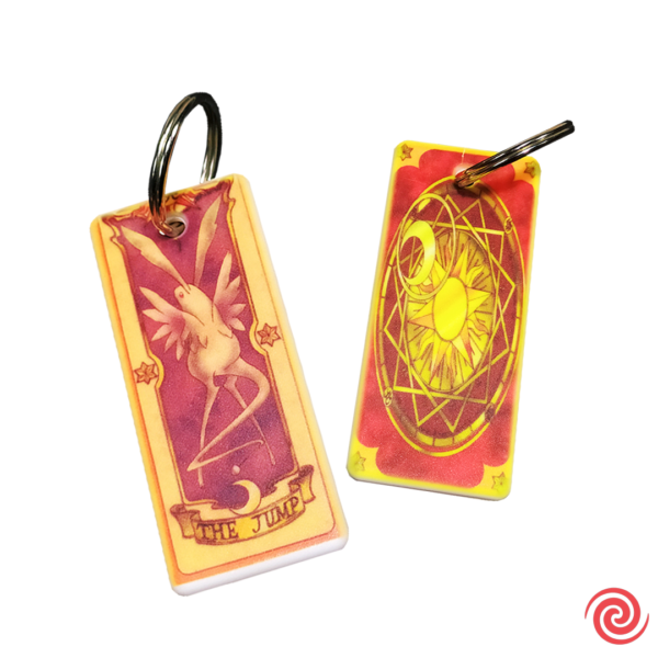 Llavero Polimero Anime Sakura Card Captor Cartas Clow Vol 2