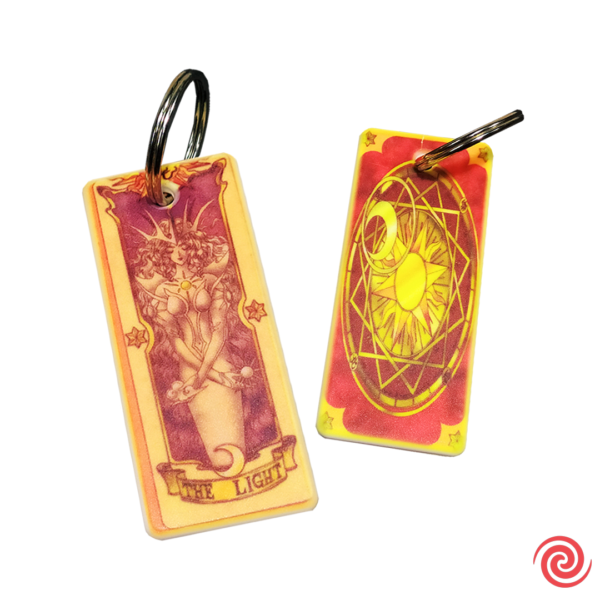 Llavero Polimero Anime Sakura Card Captor Cartas Clow Vol 2