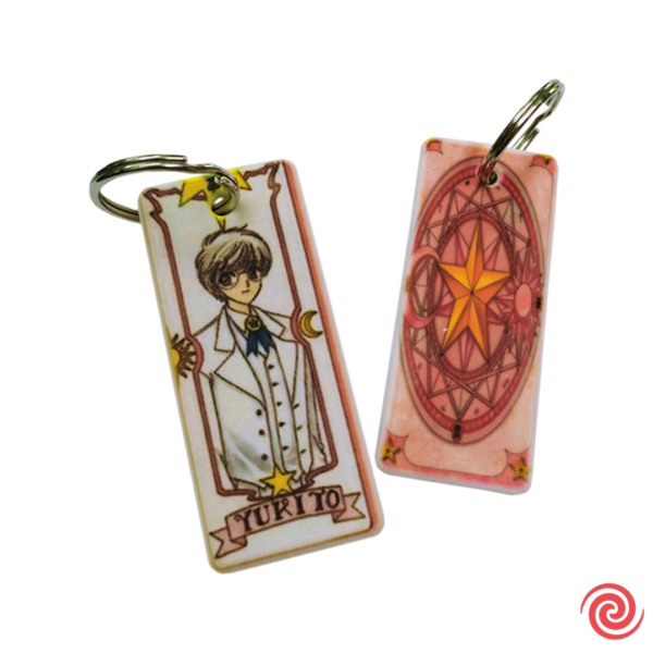 Llavero Polimero Anime Sakura Card Captor Cartas Personajes