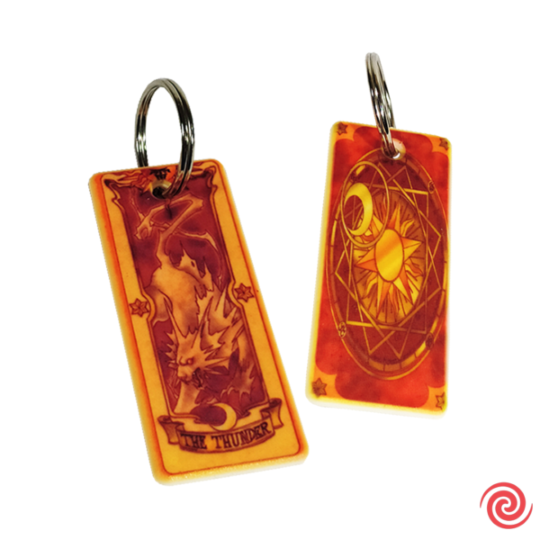 Llavero Polimero Anime Sakura Card Captor Cartas Clow Vol 1