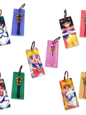 Llavero Polimero Anime Sailor Moon