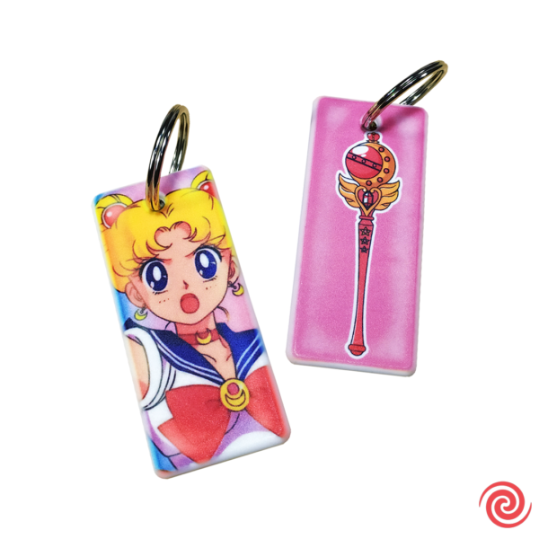 Llavero Polimero Anime Sailor Moon