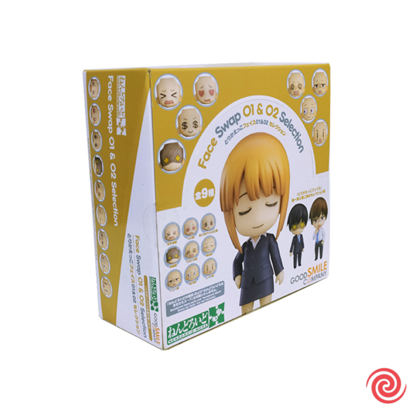 Figura Good Smile Company Nendoroid More Face Swap 01 y 02 Selection