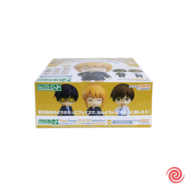 Figura Good Smile Company Nendoroid More Face Swap 01 y 02 Selection