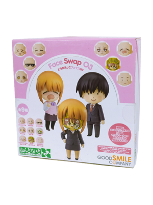 Figura Good Smile Company Nendoroid More Face Swap 03