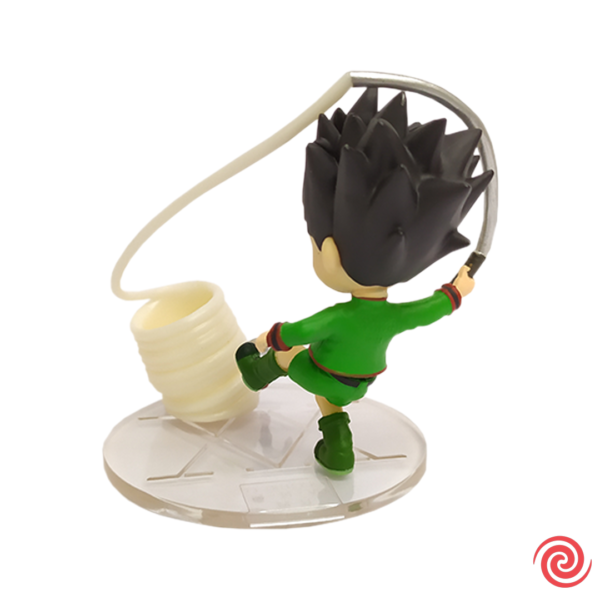 Figura Gashapon Re-Ment Hunter x Hunter Gon Soporte N1