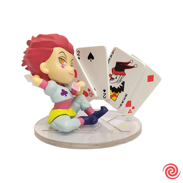 Figura Gashapon Re-Ment Hunter x Hunter Hisoka Soporte N5