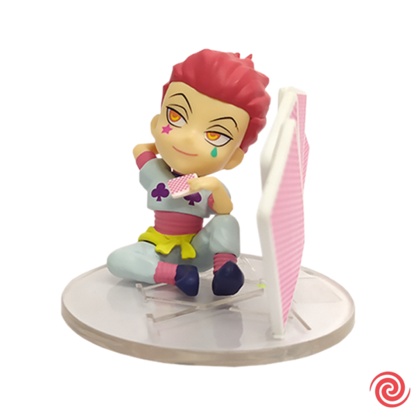 Figura Gashapon Re-Ment Hunter x Hunter Hisoka Soporte N5