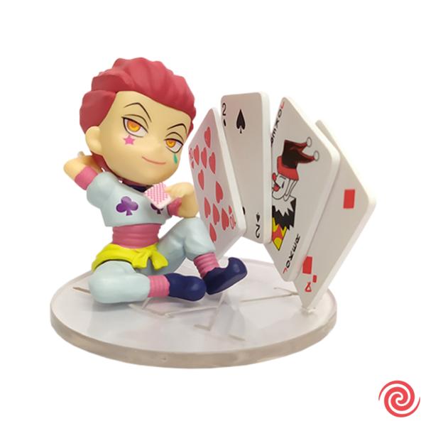 Figura Gashapon Re-Ment Hunter x Hunter Hisoka Soporte N5