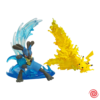 Figura Gashapon Re-Ment Pokemon Pikachu y Lucario Soporte N1