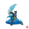 Figura Gashapon Re-Ment Pokemon Pikachu y Lucario Soporte N1