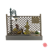 Figura Gashapon Re-Ment Pokemon Town Pokemon Mimikyu N 6