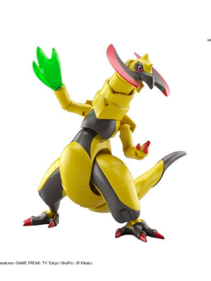 Figura Bandai Shodo Pokemon Vol 6 Haxorus con Efecto
