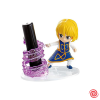 Figura Gashapon Re-Ment Hunter x Hunter Kurapika Soporte N3