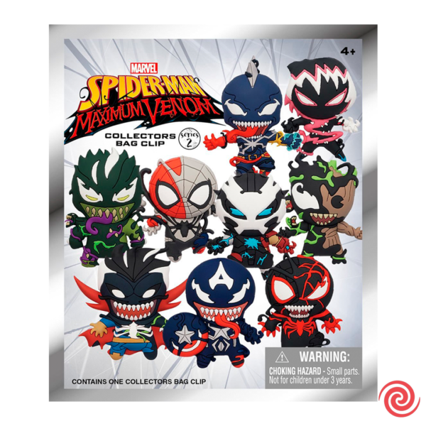 Llavero Monogram Marvel Spider-Man: Maximum Venom Series 2