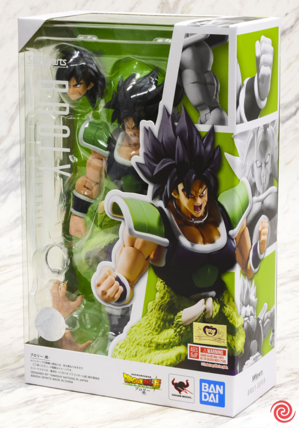 Figura Bandai Spirits S.H.Figuarts Super Dragon Ball Super Broly Broly / Broly SSJ