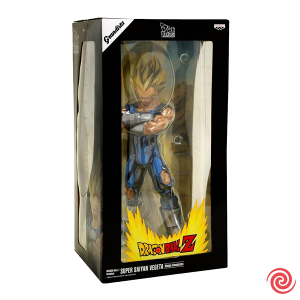 Figura Banpresto Grandista Manga Dimensions Dragon Ball Z Vegeta SSJ