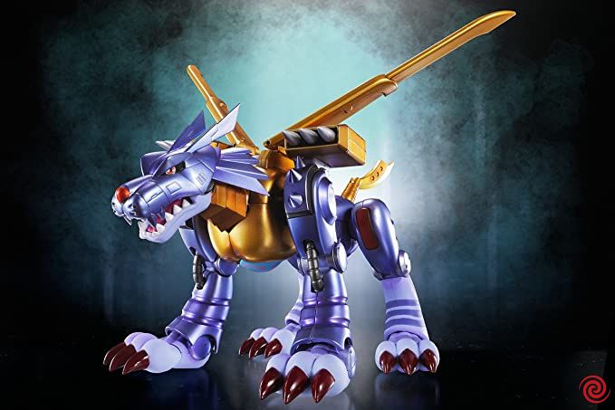 Figura Bandai S.H.Figuarts Digimon MetalGarurumon