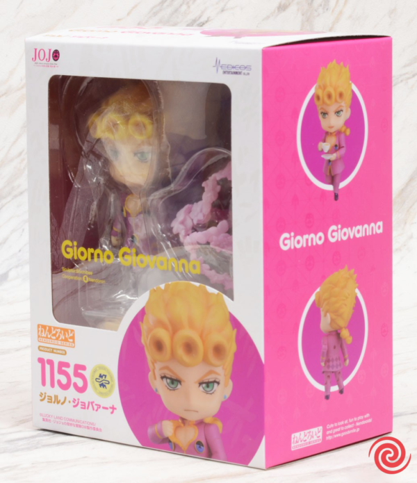 Figura Good Smile Company Nendoroid #1155 JoJo’s Bizarre Adventure Giorno Giovanna