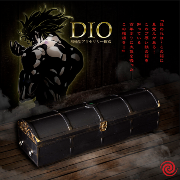 Accesorio Sentinel Accessories Box Set JoJo’s Bizarre Adventure Dio's Coffin