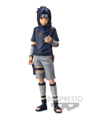 Figura Banpresto Grandista Nero Naruto Shippuden Uchiha Sasuke Versión 2